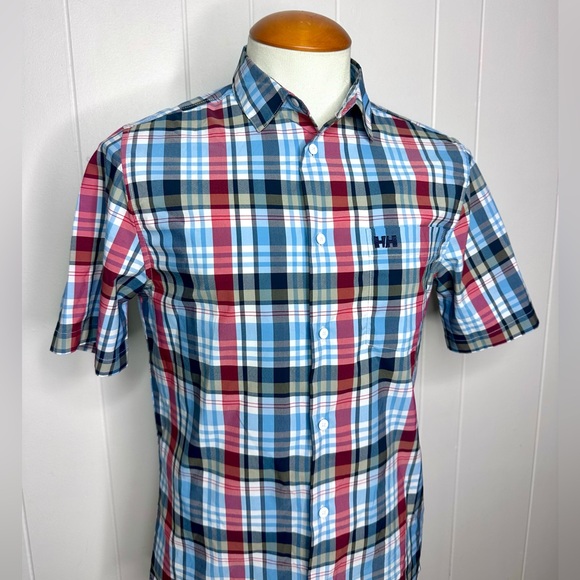 Helly Hansen Fjord Qd Lightweight Plaid Shirt - Picture 2 of 10